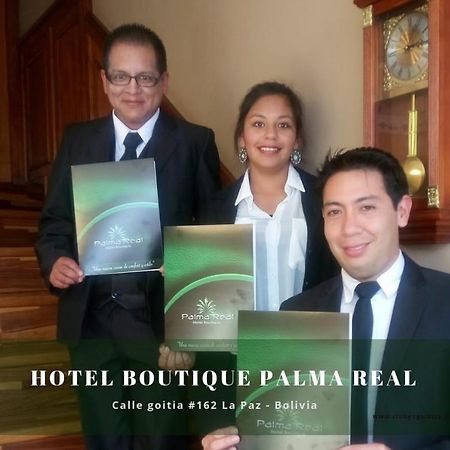 Hotel Boutique Palma Real La Paz Exterior foto