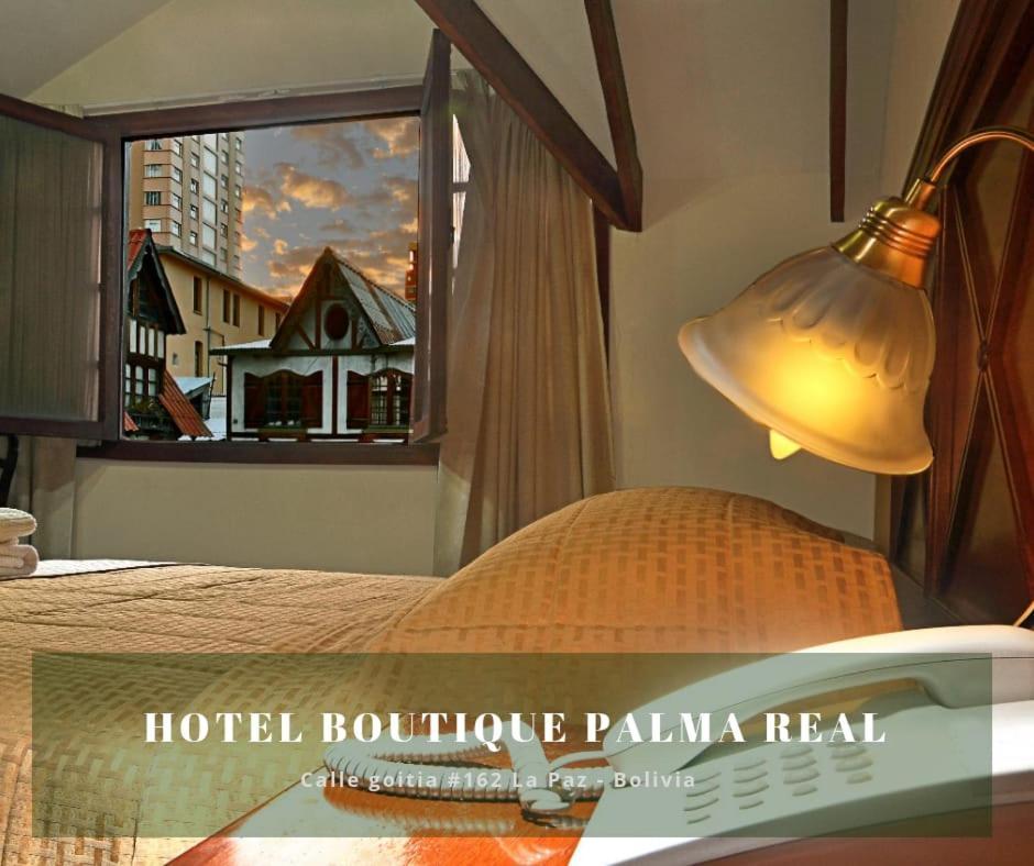 Hotel Boutique Palma Real La Paz Exterior foto