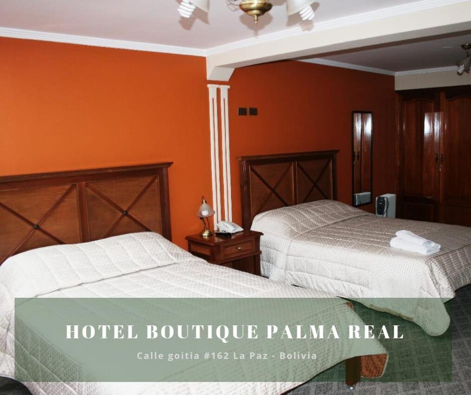 Hotel Boutique Palma Real La Paz Exterior foto