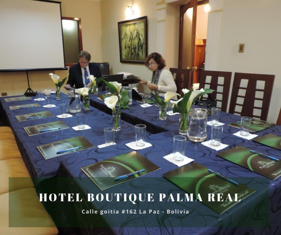 Hotel Boutique Palma Real La Paz Exterior foto